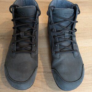 Xero Denver Leather Boot (Black) sz 9.5 Men's